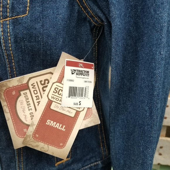 Schmidt denim jean jacket - Picture 5 of 8